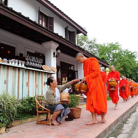 Cafe De Laos Otel Luang Prabang Dış mekan fotoğraf