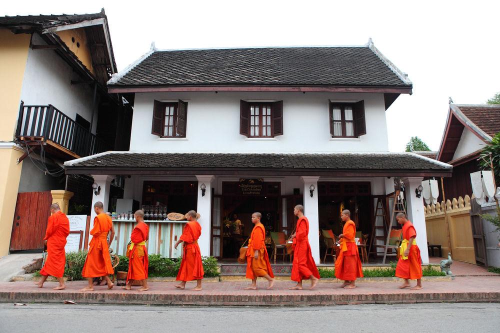 Cafe De Laos Otel Luang Prabang Dış mekan fotoğraf