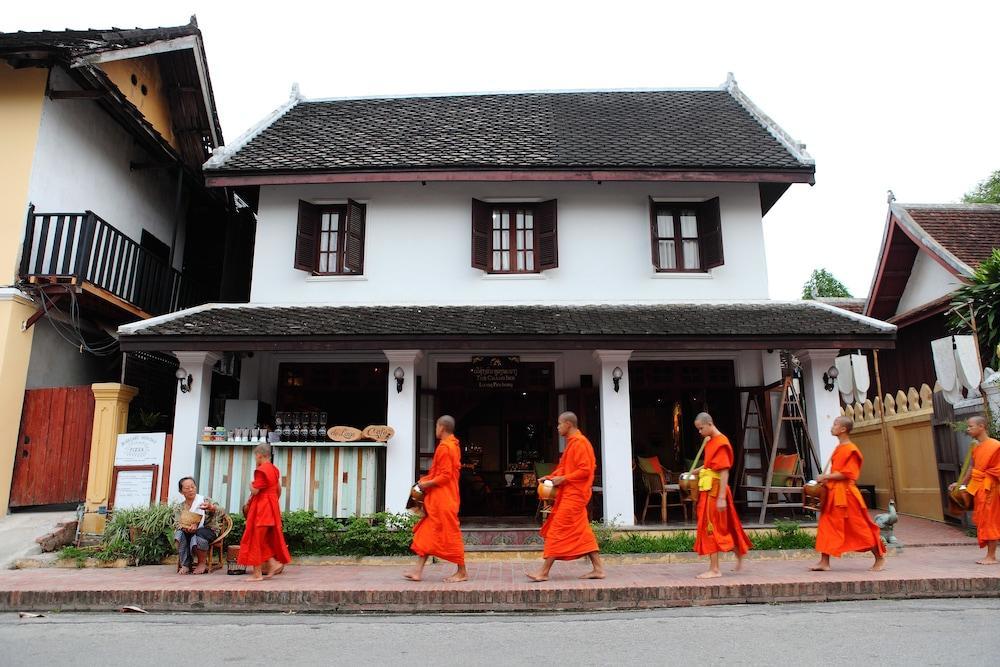 Cafe De Laos Otel Luang Prabang Dış mekan fotoğraf