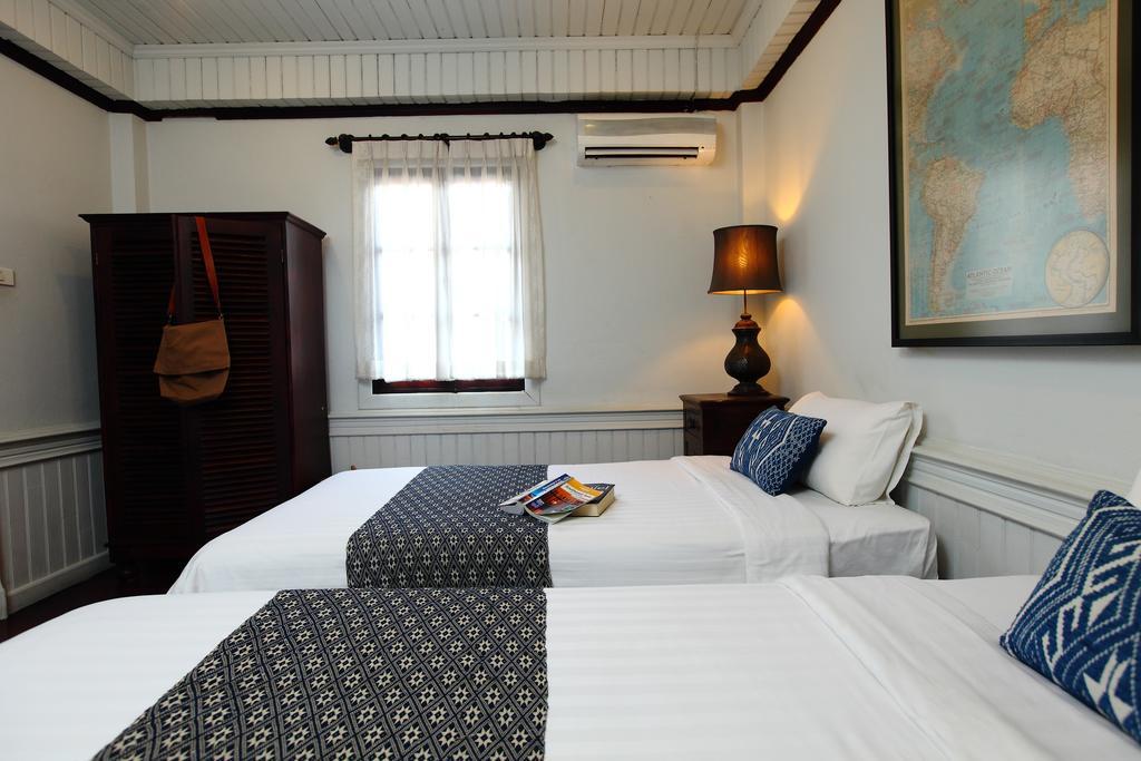 Cafe De Laos Otel Luang Prabang Oda fotoğraf