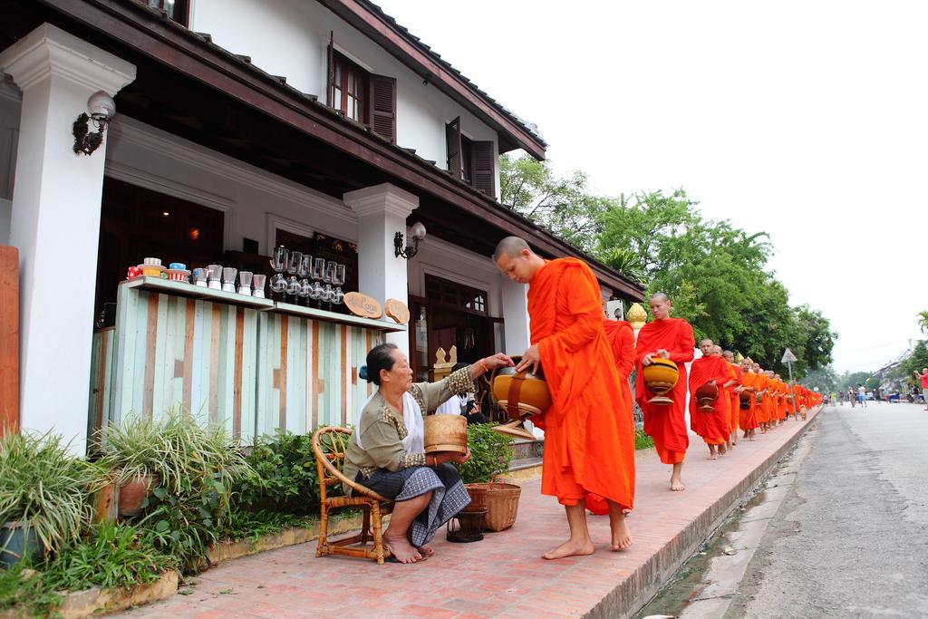 Cafe De Laos Otel Luang Prabang Dış mekan fotoğraf