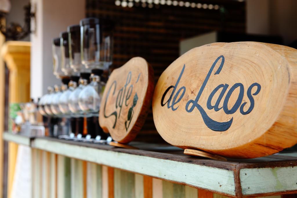 Cafe De Laos Otel Luang Prabang Dış mekan fotoğraf