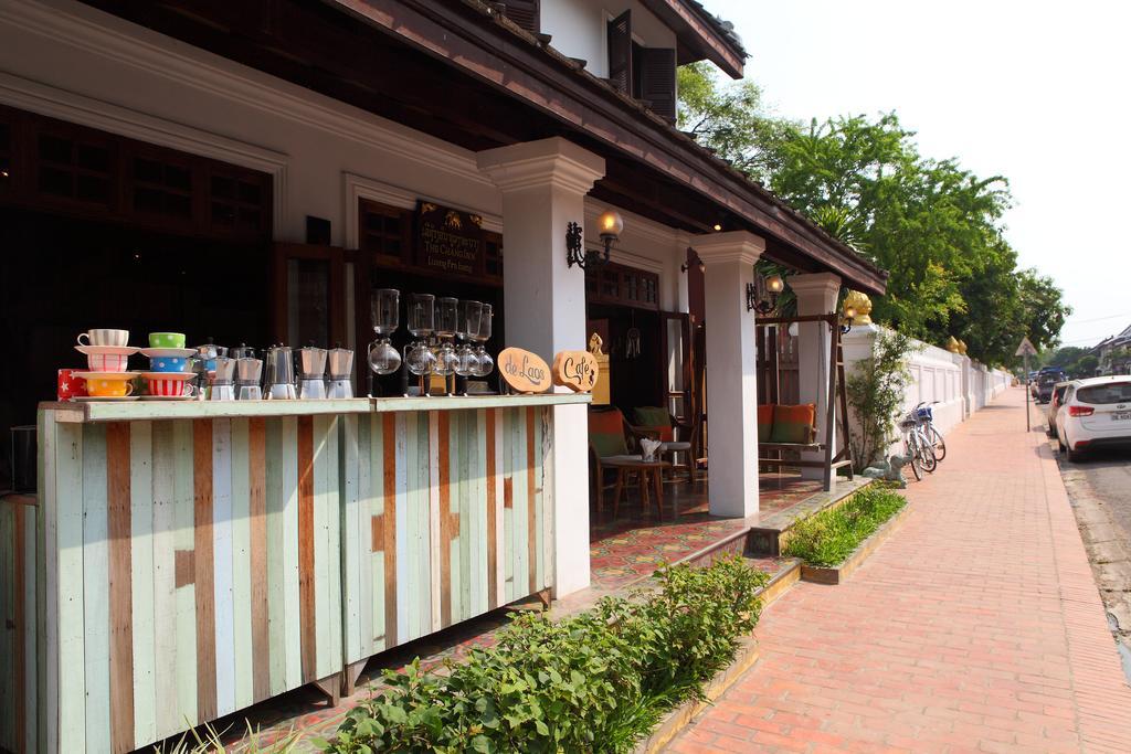 Cafe De Laos Otel Luang Prabang Dış mekan fotoğraf