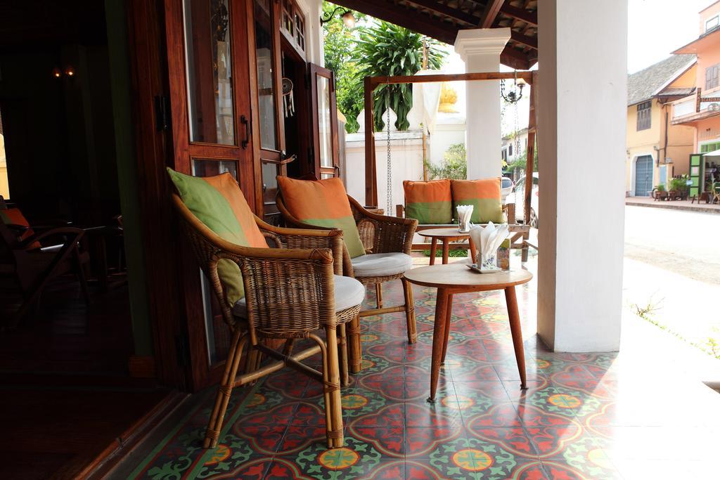 Cafe De Laos Otel Luang Prabang Dış mekan fotoğraf