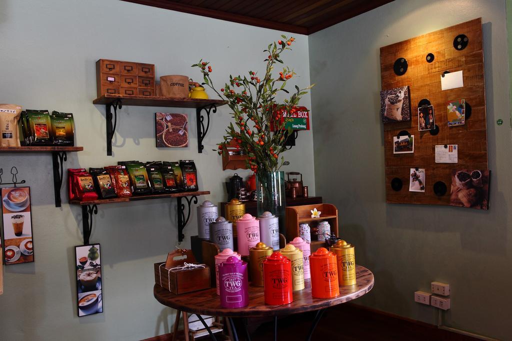 Cafe De Laos Otel Luang Prabang Dış mekan fotoğraf