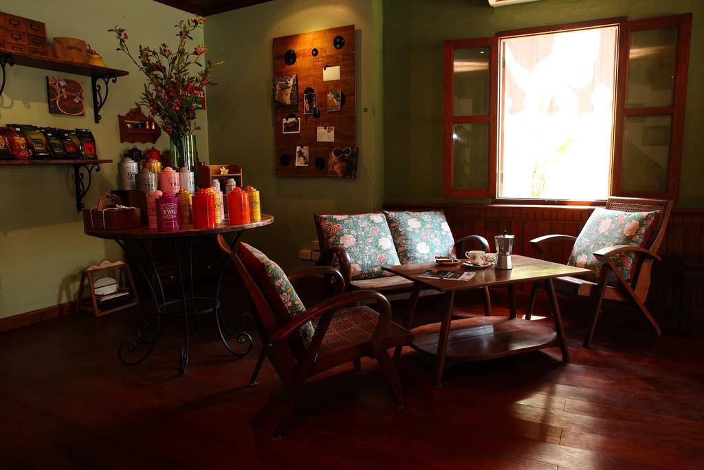 Cafe De Laos Otel Luang Prabang Dış mekan fotoğraf