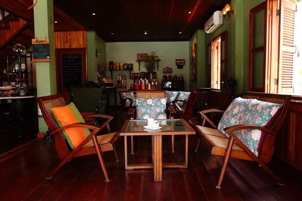 Cafe De Laos Otel Luang Prabang Dış mekan fotoğraf
