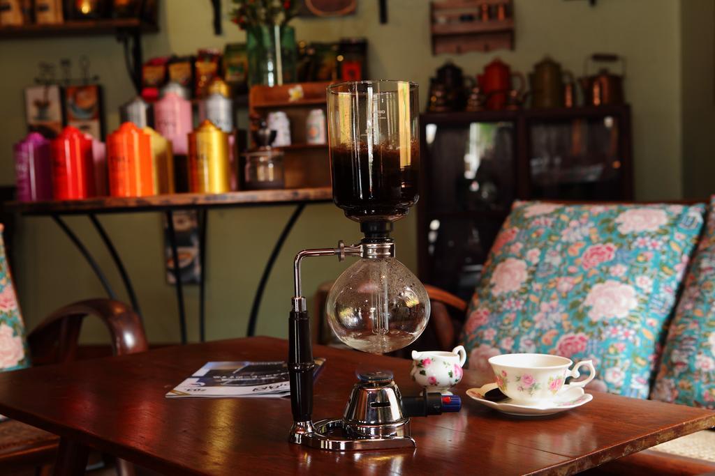 Cafe De Laos Otel Luang Prabang Dış mekan fotoğraf