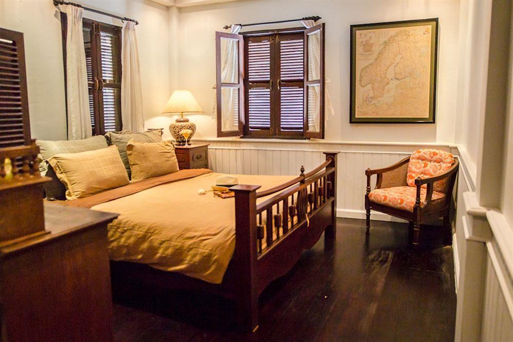 Cafe De Laos Otel Luang Prabang Dış mekan fotoğraf