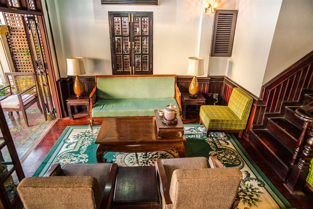 Cafe De Laos Otel Luang Prabang Dış mekan fotoğraf