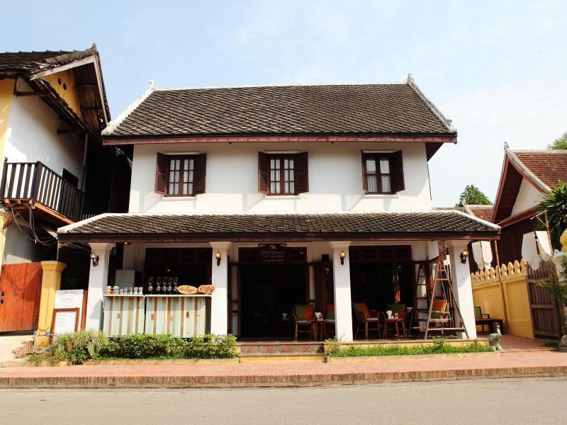 Cafe De Laos Otel Luang Prabang Dış mekan fotoğraf