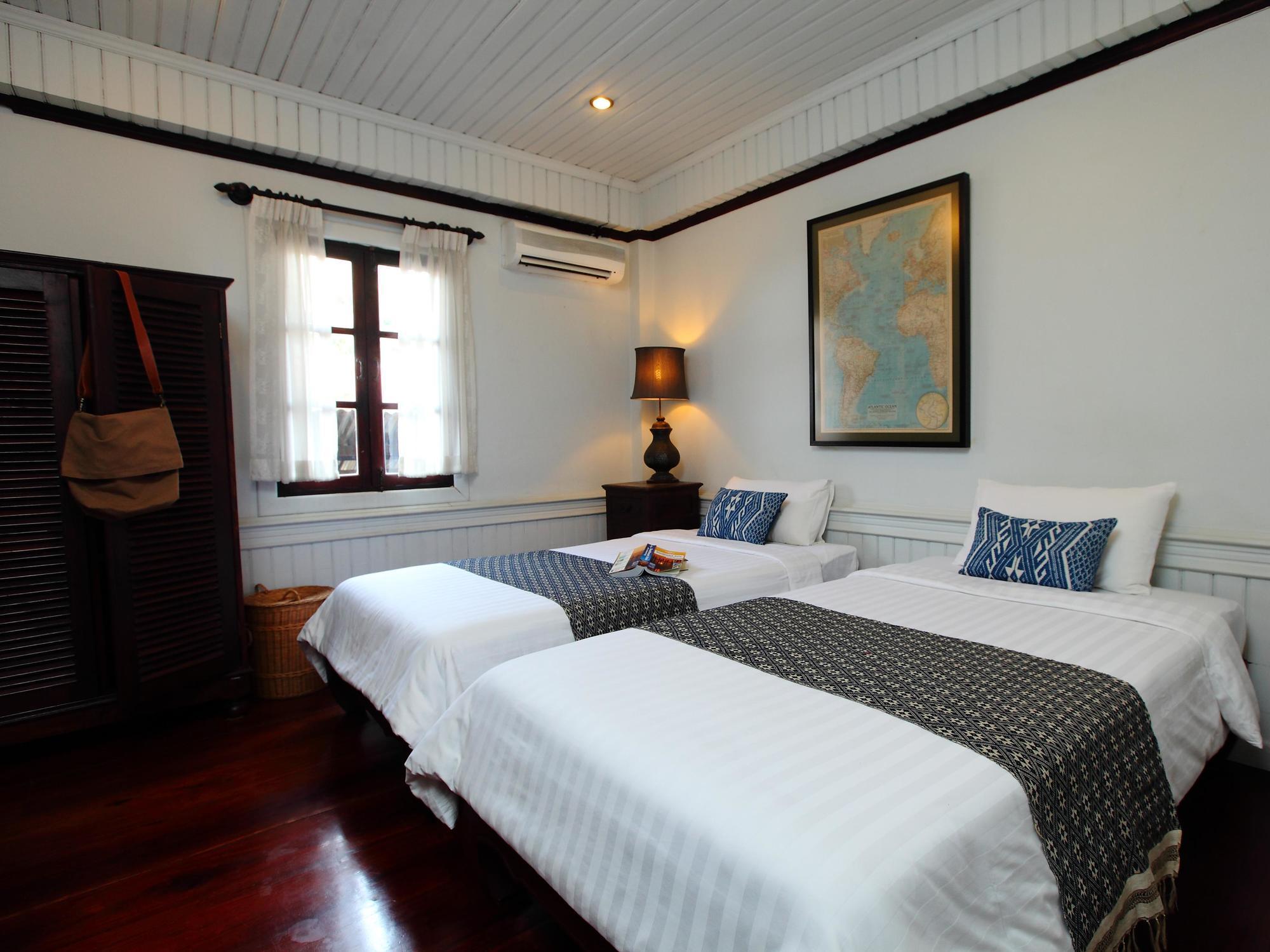 Cafe De Laos Otel Luang Prabang Dış mekan fotoğraf