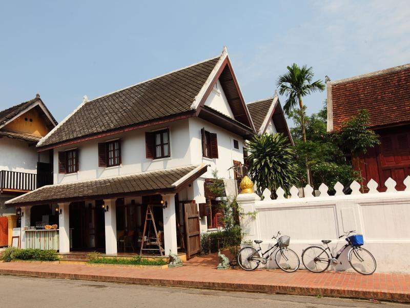 Cafe De Laos Otel Luang Prabang Dış mekan fotoğraf