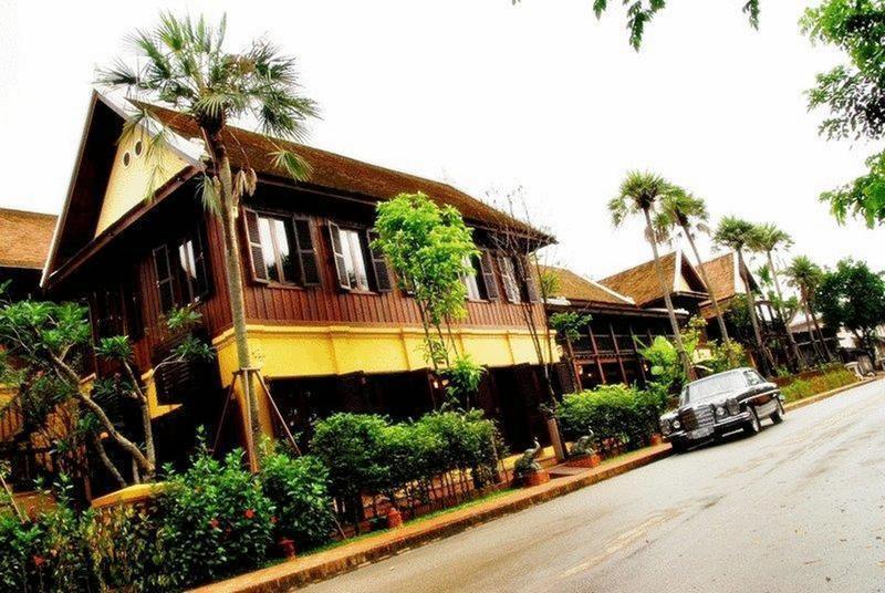 Cafe De Laos Otel Luang Prabang Dış mekan fotoğraf