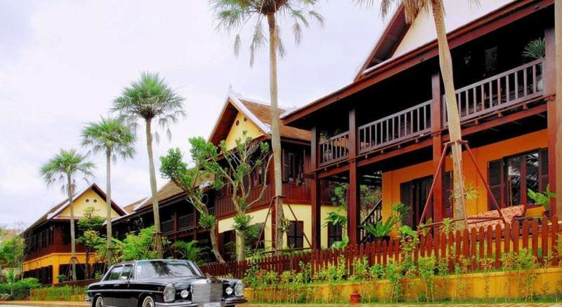 Cafe De Laos Otel Luang Prabang Dış mekan fotoğraf