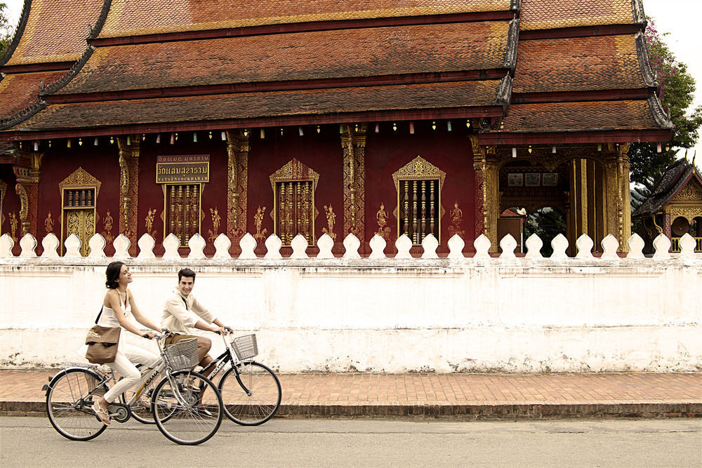 Cafe De Laos Otel Luang Prabang Dış mekan fotoğraf