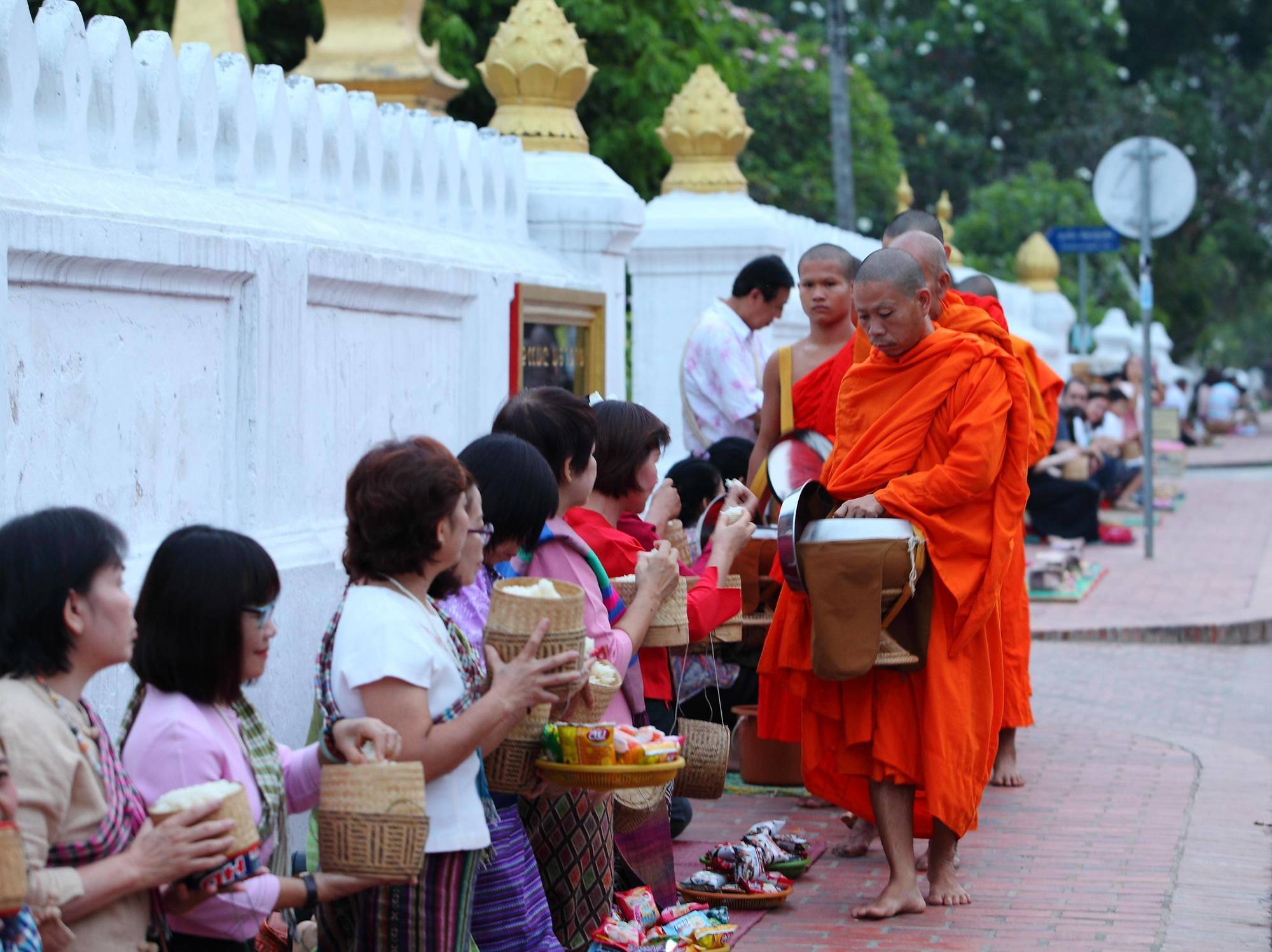Cafe De Laos Otel Luang Prabang Dış mekan fotoğraf