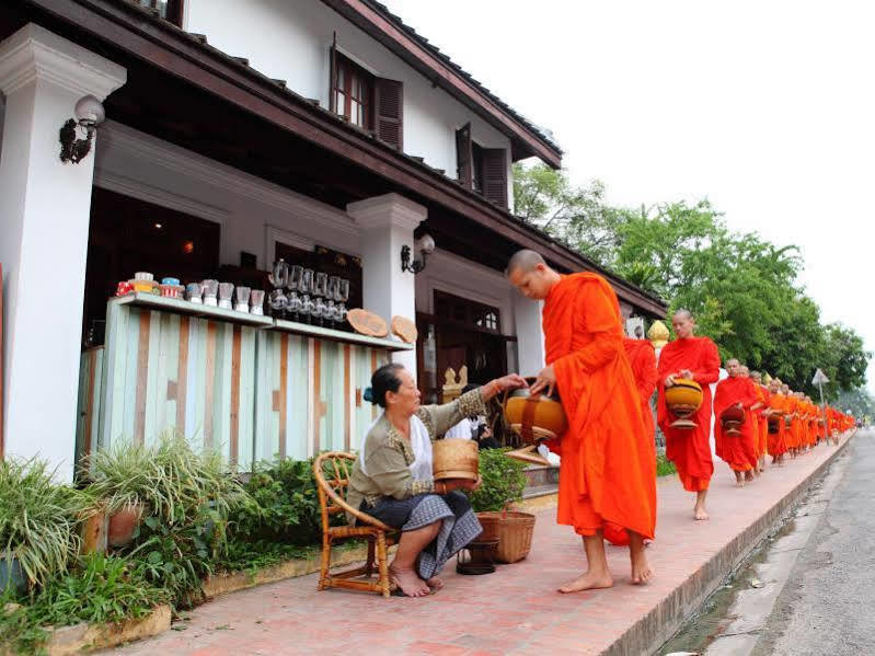 Cafe De Laos Otel Luang Prabang Dış mekan fotoğraf