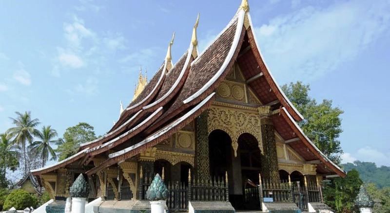Cafe De Laos Otel Luang Prabang Dış mekan fotoğraf