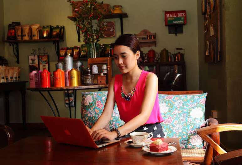 Cafe De Laos Otel Luang Prabang Dış mekan fotoğraf