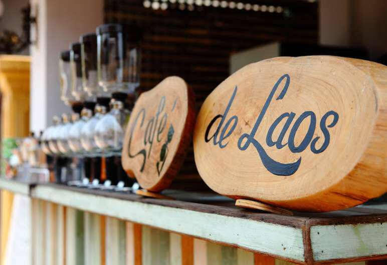 Cafe De Laos Otel Luang Prabang Dış mekan fotoğraf